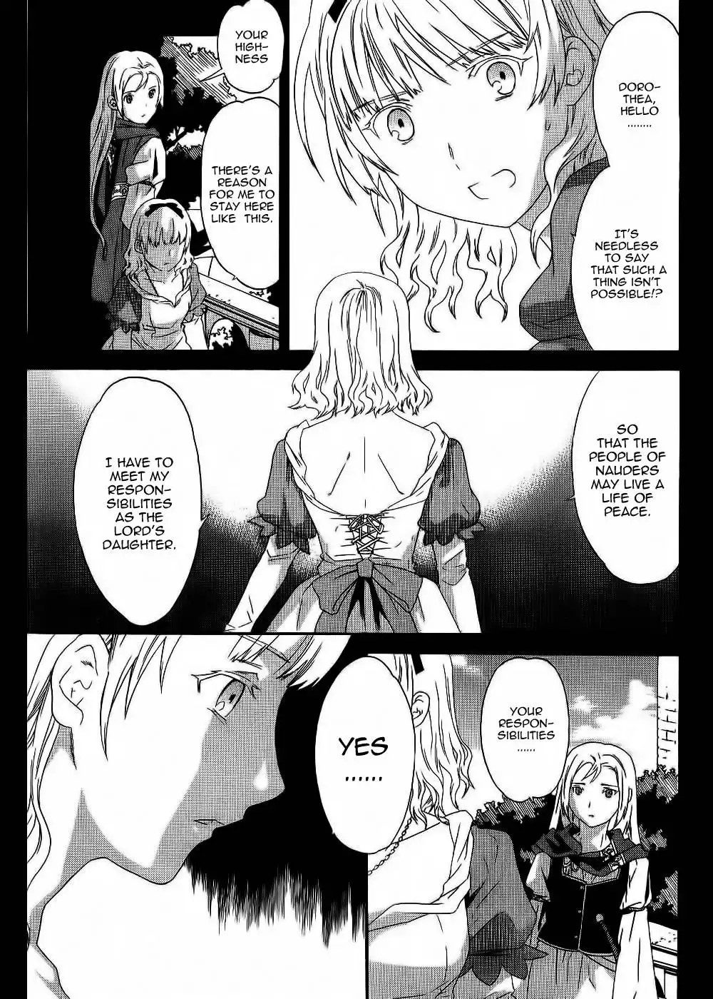 Dorothea - Majo no Tetsutsui Chapter 3 27